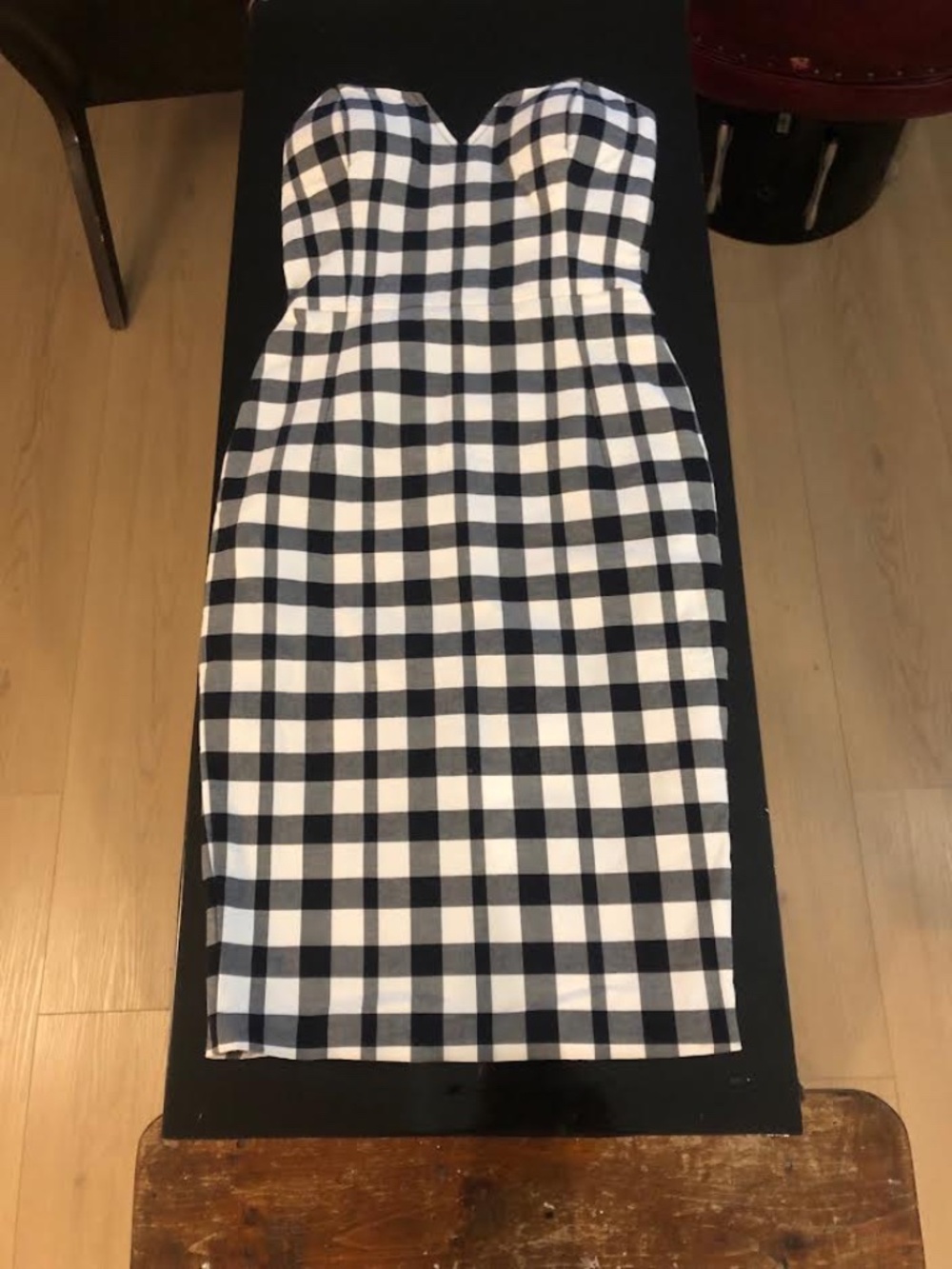 80's MOD Pencil style short Skirt